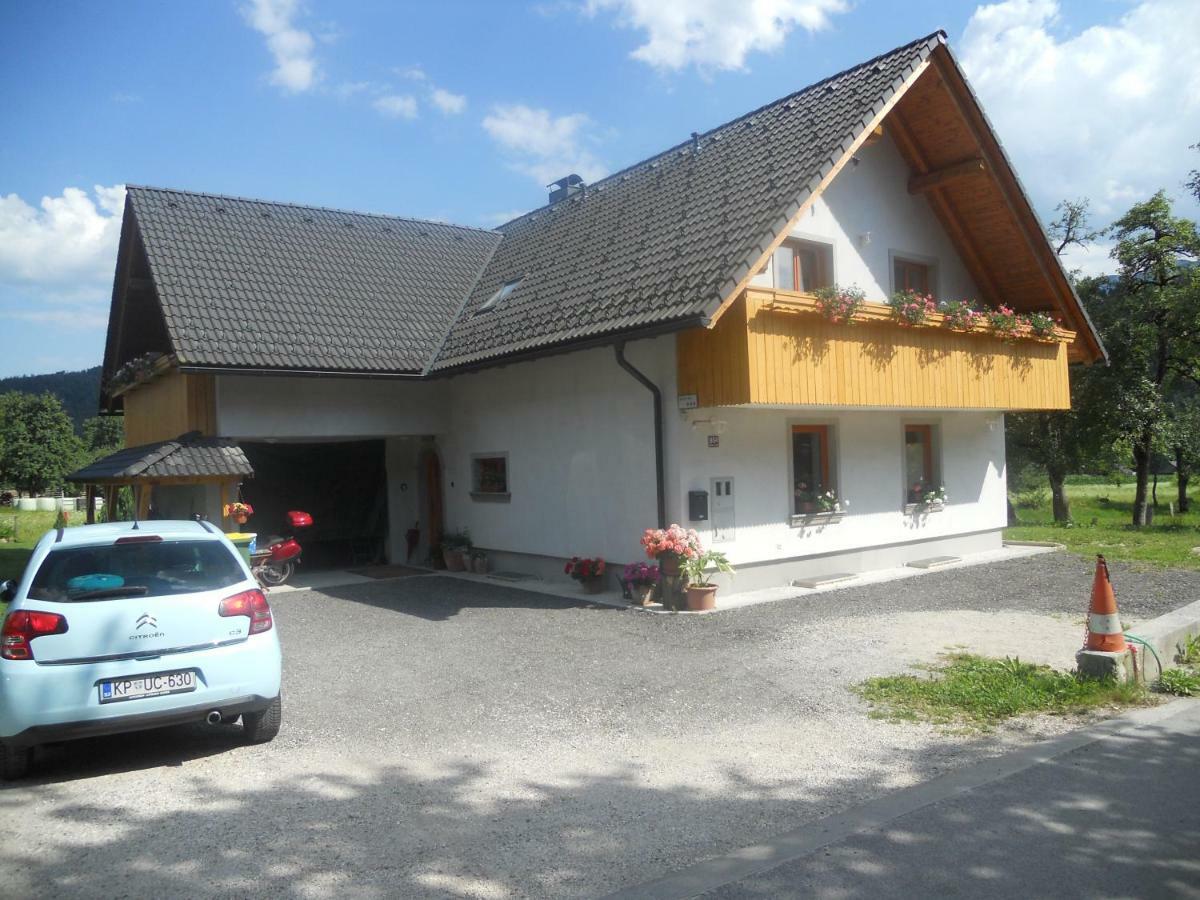 Apartmaji Bremec Bohinj Buitenkant foto